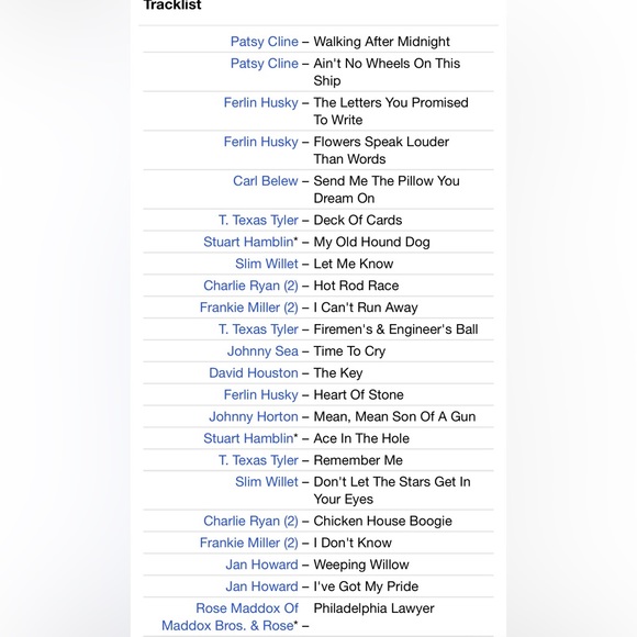 Vintage Record - The Greatest Country & Western Stars & Hits (1960s) - Picture 3 of 5